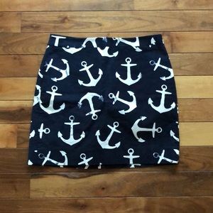 Jcrew mini. No flaw/stains. Great fabric quality.